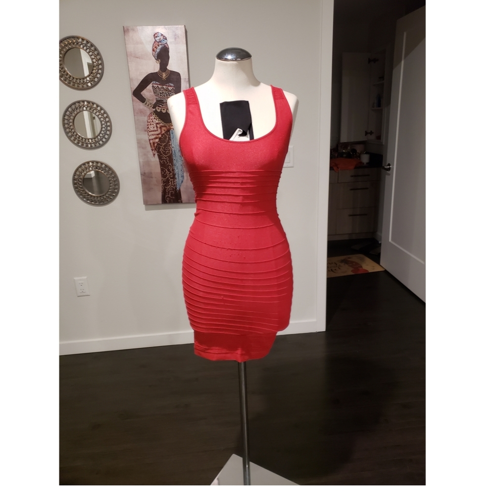 Sexy Bebe Bodycon Dress